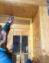 Construction angle W 350 with spirit level