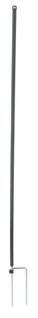 Replacement post, grey, 2 tips, 106 cm