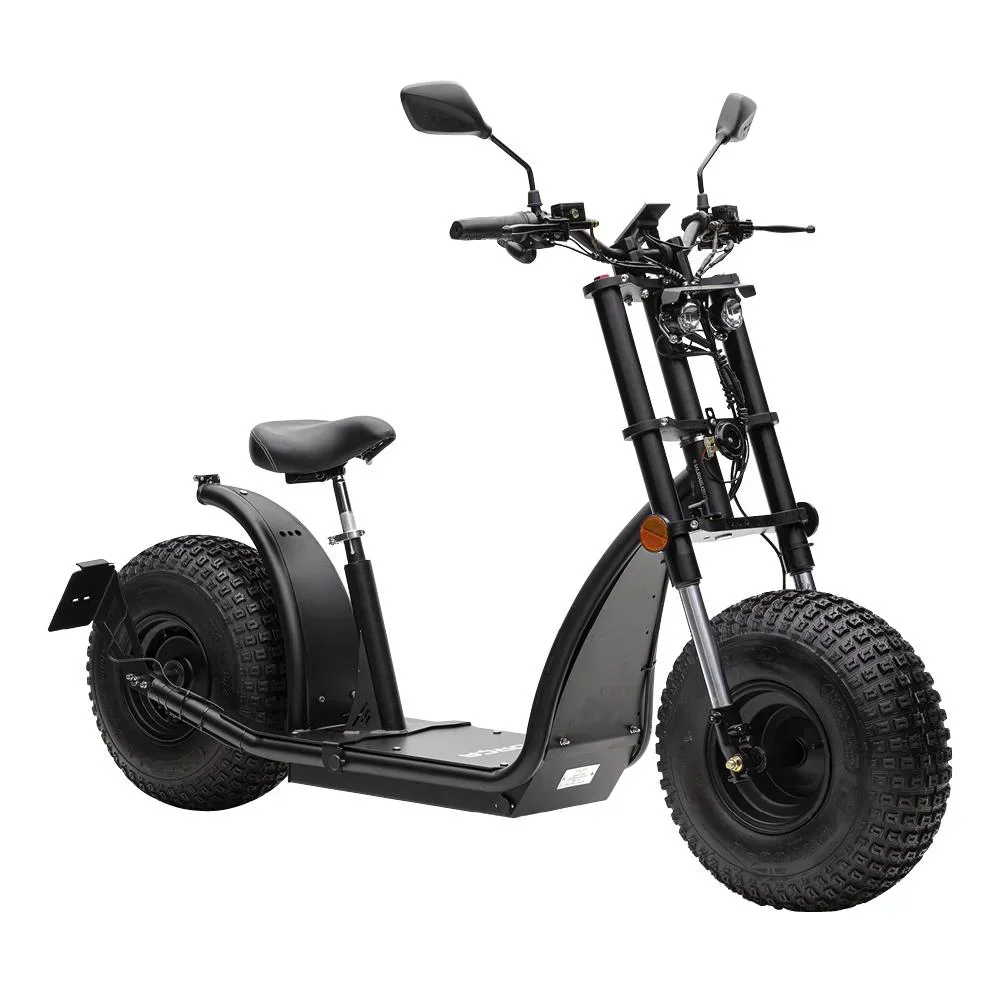Forca E-Scooter "Knumo" Duo, 45 km/h, 3000 watts Plus including lithium battery, black