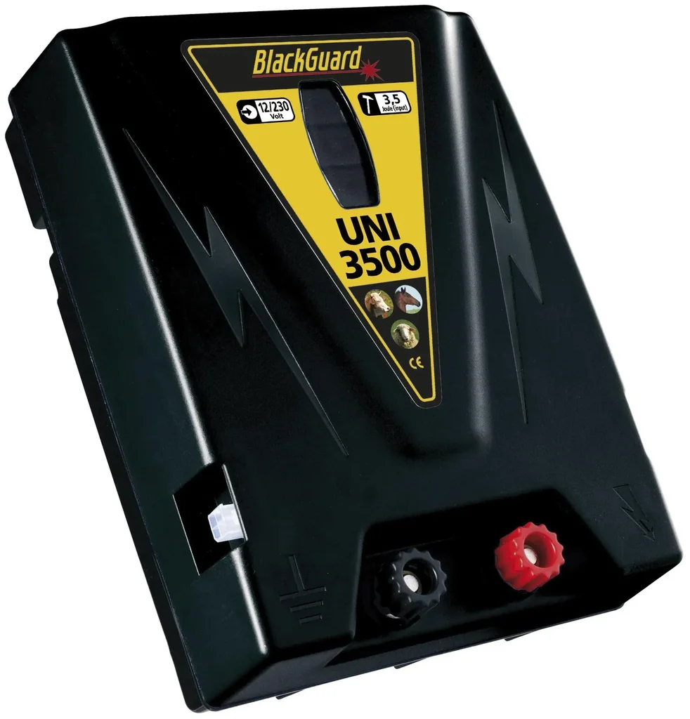 Electric fence UNI 3500 12/230 Volt with deep discharge protection