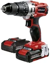 Cordless impact drill Power X-Change TE-CD 18/2 Li-Ion + 64 (2x 2.0Ah)