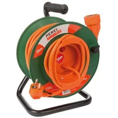 Gartenschlauchaufroller 25M - IP20 - Max. 3200W - 3G1.5