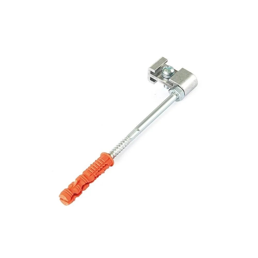 Haki metalowe do rynien PCV 120mm