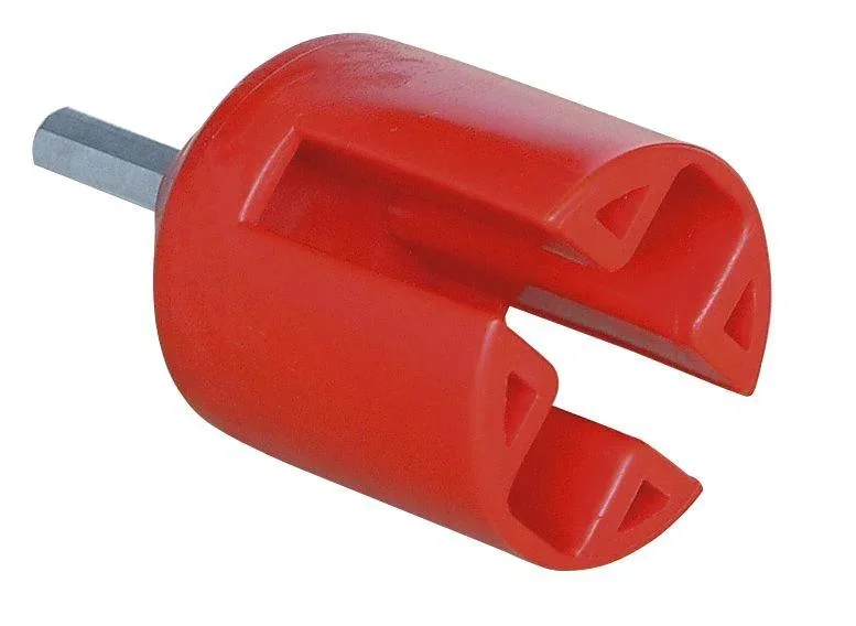 Screw-in tool for ring and mixtape insulators