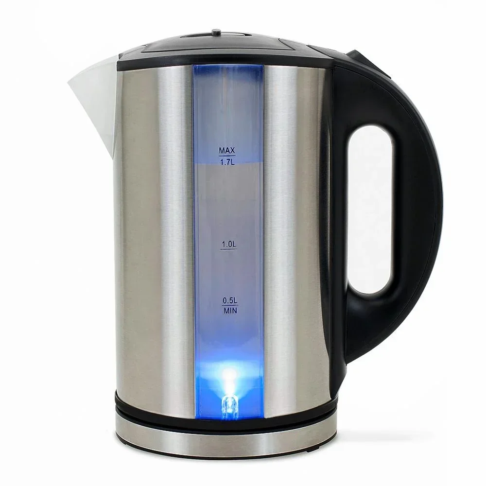 Kettle stainless steel 1.7L