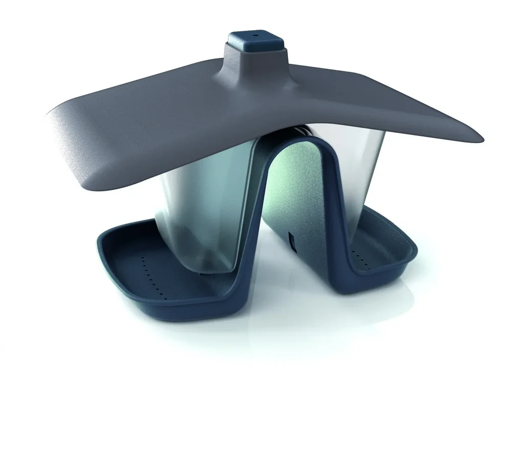 Birdhouse DOUBLE, anthracite