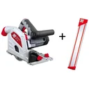 TAS165PRO plunge cut saw with 1500mm guide rails