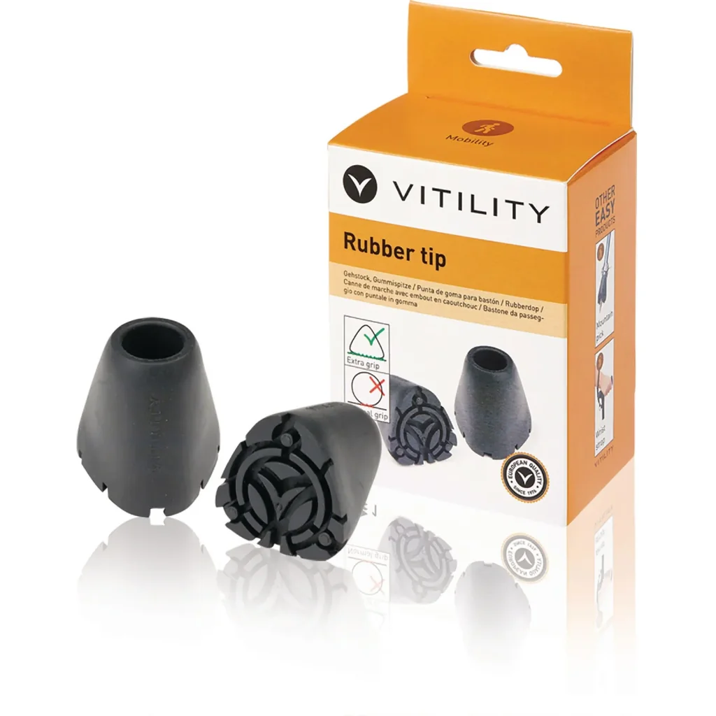 Walking stick accessories - rubber tip
