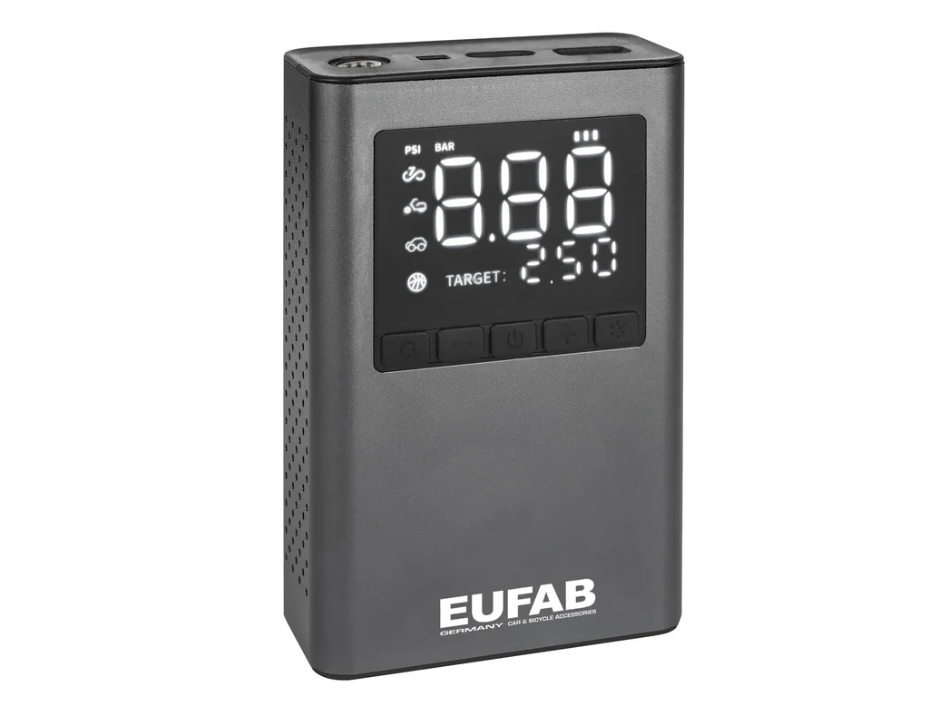 Mini compressor, rechargeable