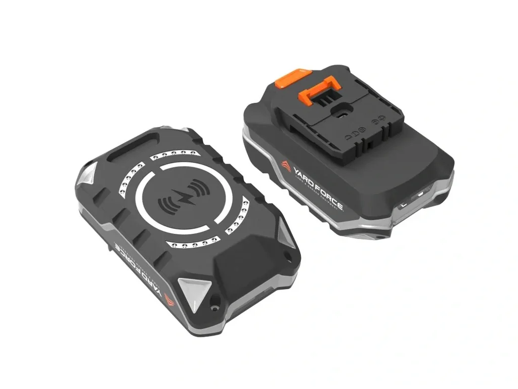 AL C20E 20 V 3.0 Ah battery with level indicator
