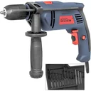 Impact drill SDM710E - 710W - Incl. drill bit and case