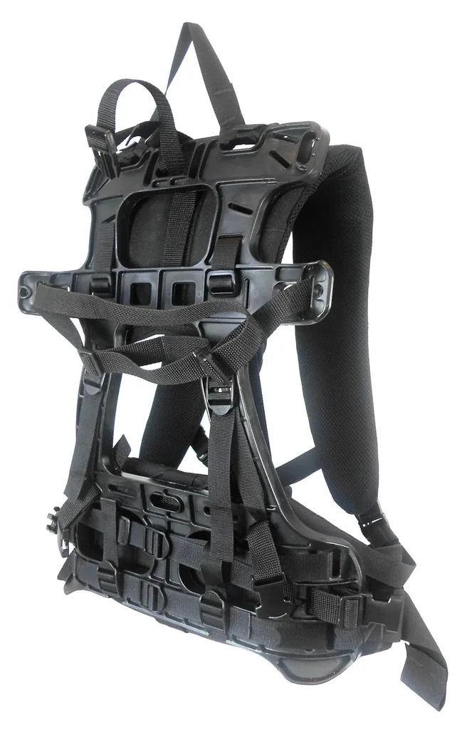 Backpack frame, specially made for suitcases