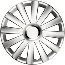 Radblendenset Spyder 15inch Pro White caravan