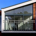French balcony railing SS 90x225cm