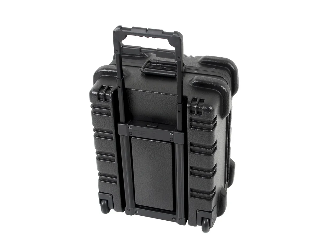 Tool case CHICAGO CASE 5530, 53 liters, shatter-proof with integrated roller system