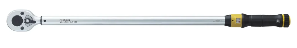 MicroClick torque wrench MC 500, 100 - 500 Nm, 3/4"