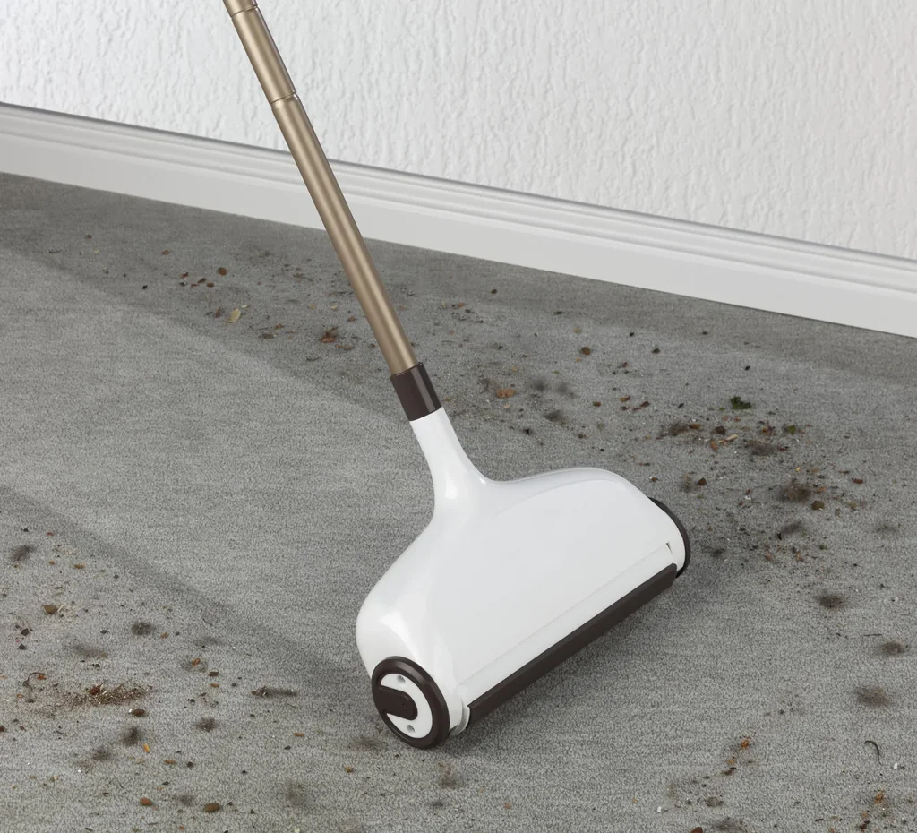 Magic Carpet Sweeper