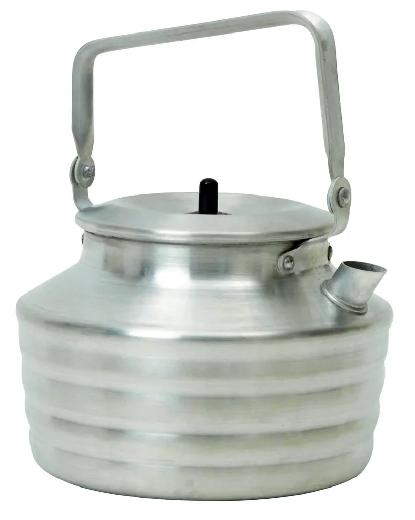 Aluminum kettle capacity 1.3 liters