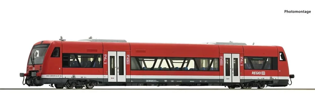 Diesel railcar series 650 Regio Shuttle of Deutsche Bahn