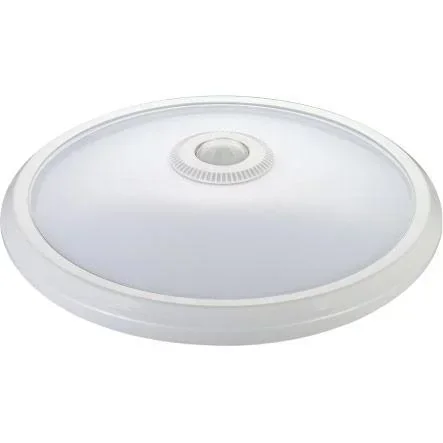 Samsung by VT-13 LED ceiling light with sensor -12W - 6400K - White