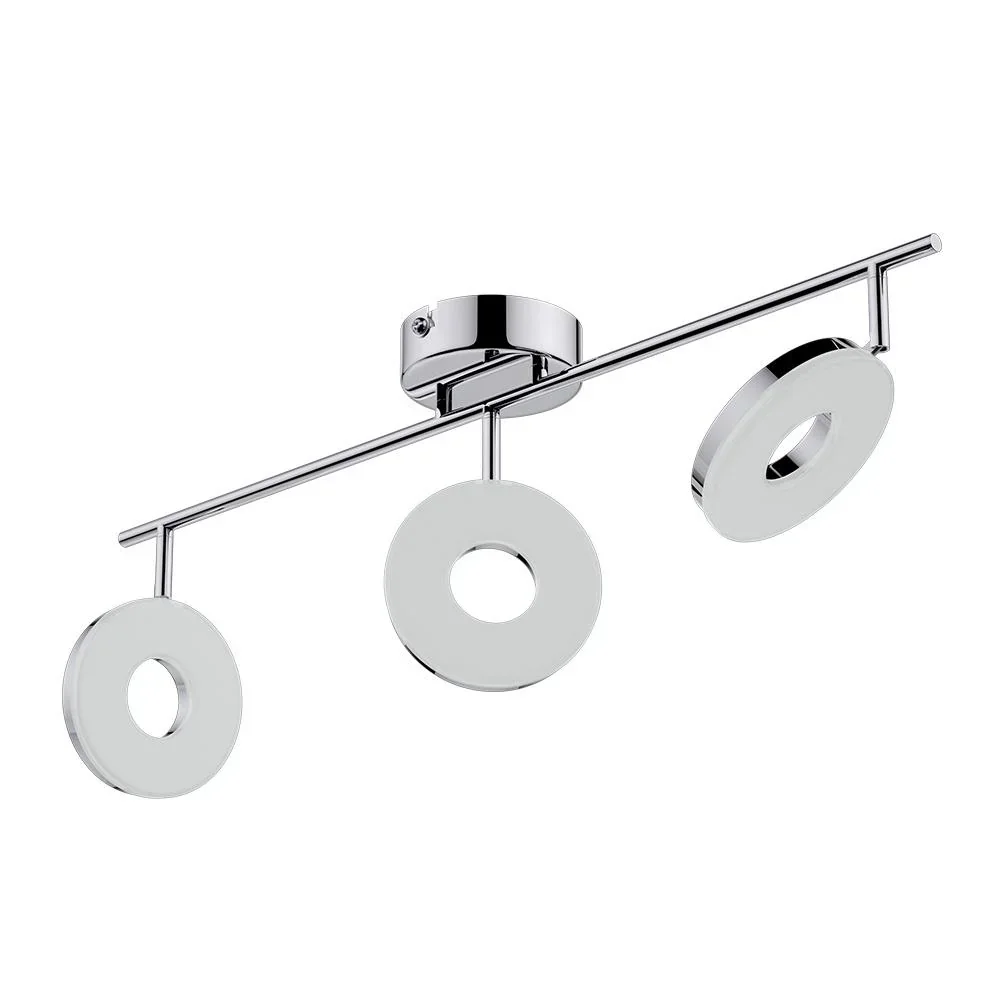 Ceiling light purple with 3 lights
