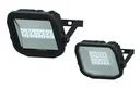 LED facade spotlight with 155 watts, 16,000 lumens