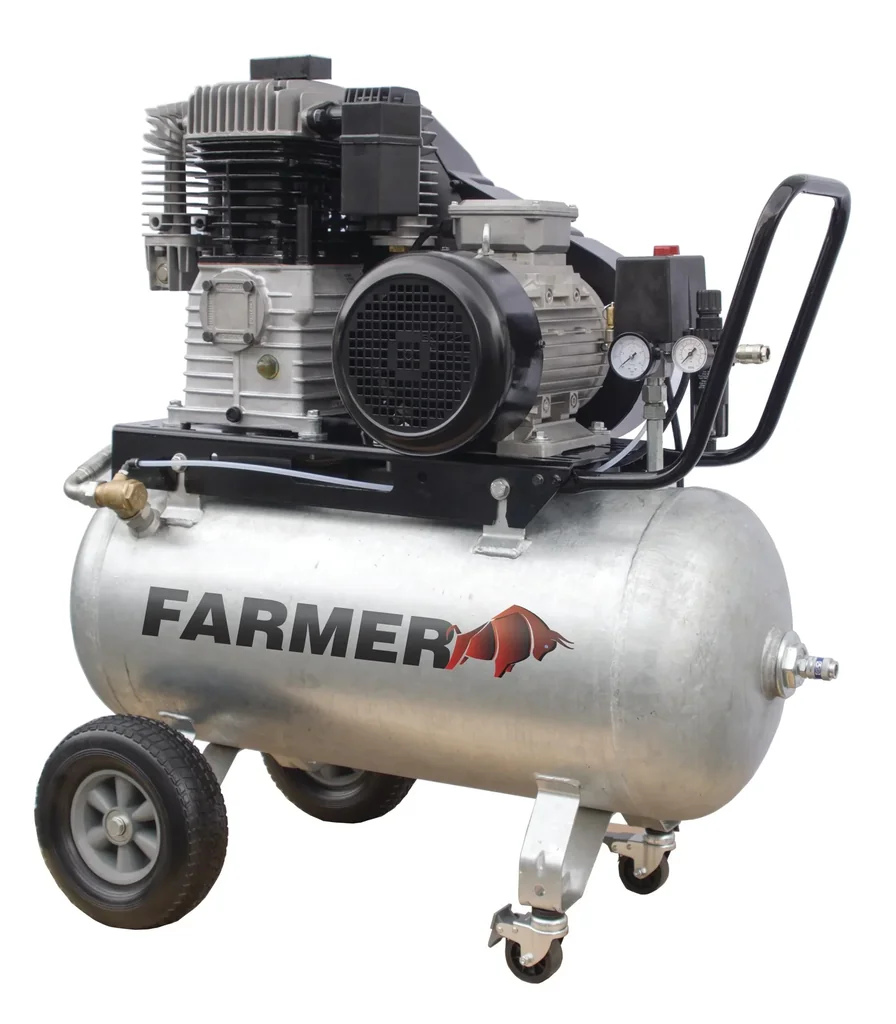 Compressor 780-90 Z PRO-400 Volt 10 bar, galvanized