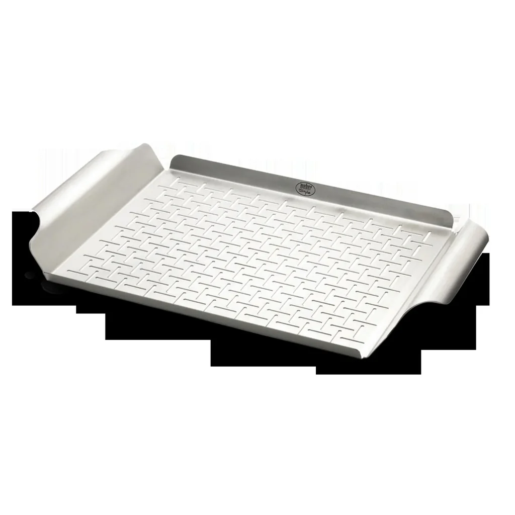 Deluxe grill pan stainless steel
