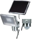Solar LED spotlight "SOL 80 ALU" with motion detector - IP44