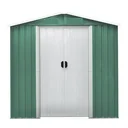 Tool shed Cologne II 64, fir/cream