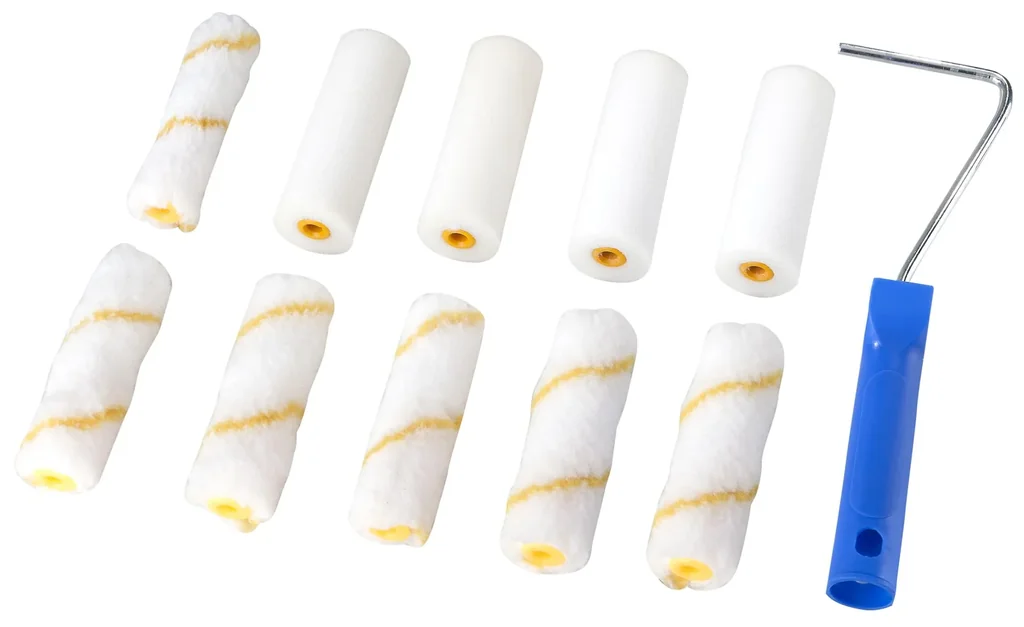 11-piece wall and paint roller set