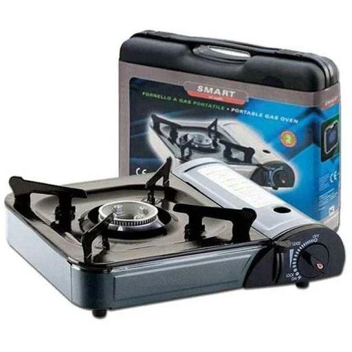 Portable Gas Stove Smart - Gas Grill - 2200W - 33x29x8 cm