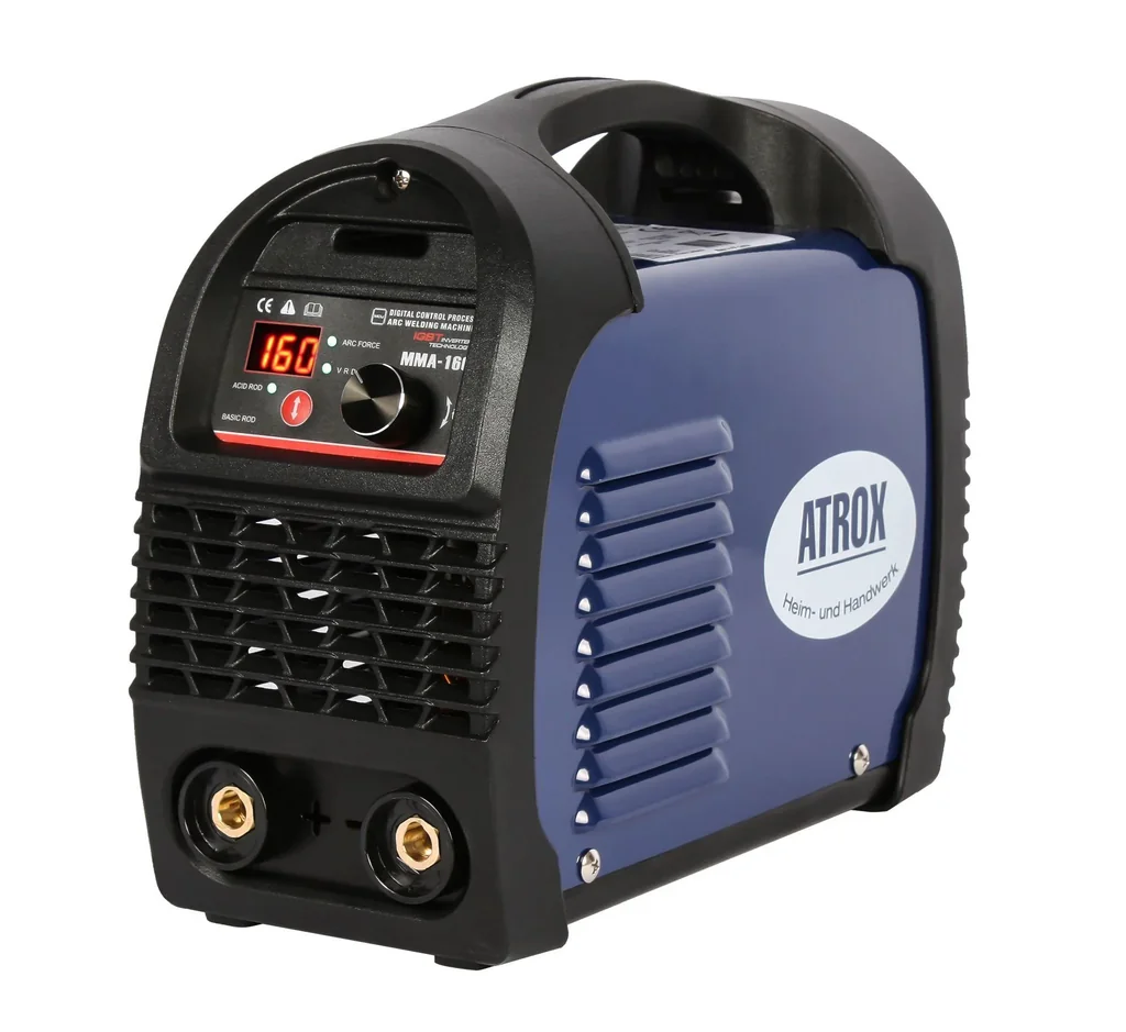 Electrode welding machine including 4-piece accessory set