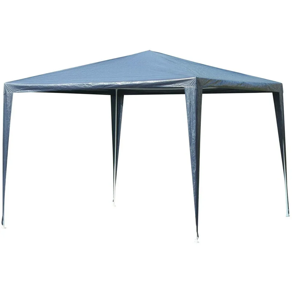 Pavilion party tent 3x3m blue
