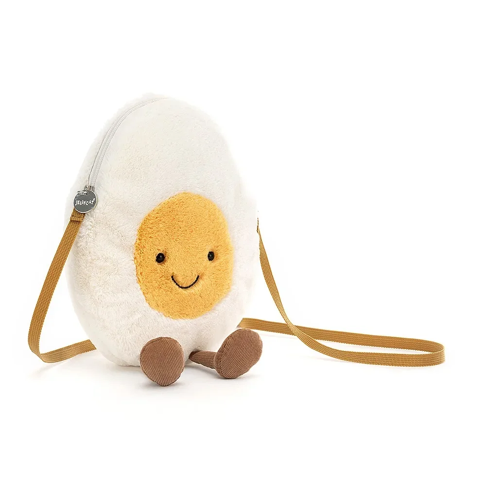 Jellycat Torba dla dziecka, pluszak, maskotka - Amuseable Happy Boiled Egg Bag