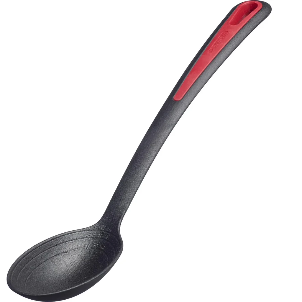 Frying and vegetable spoon "Gallant", with oval ladle