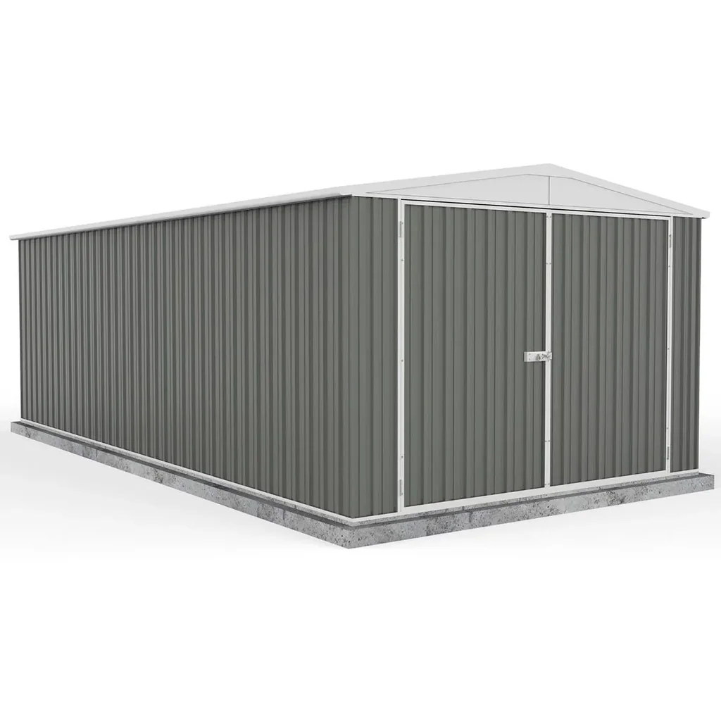 Absco Utility WG3060UTK - Metallgarage - 596x300x206 cm