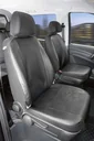 Custom fit seat covers - artificial leather for 2 single seats for Mercedes Vito W639 and Viano W639 from model year 06/2003 to 05/2014