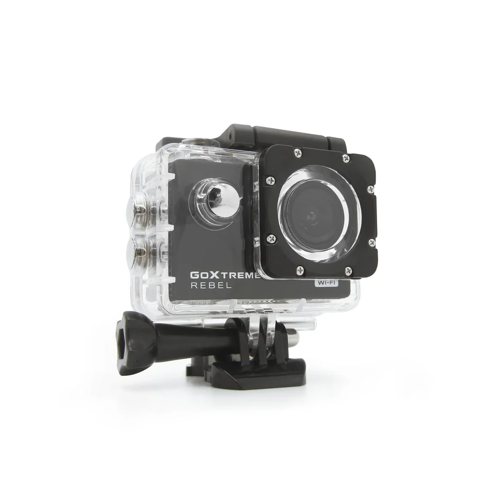 Actioncam Rebel, 140° wide angle, waterproof up to 30m, 1MP sensor