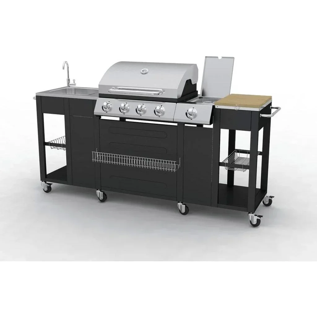 Montana 4-burner outdoor kitchen
