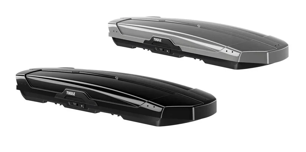 Dachbox Motion XT Alpine black