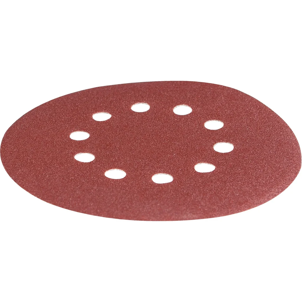 10-piece sandpaper set 225, grit 120