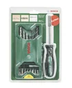 Screwdriver + Mini X-Line Set 15+1-piece