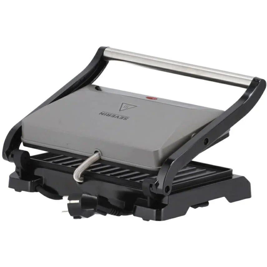 Compact multi-grill - 800 watts - gray