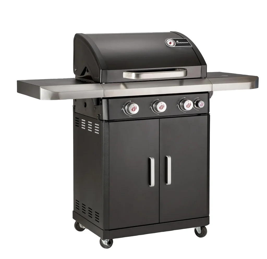 Gas grill "Rexon PTS BR3.1", 120 cm