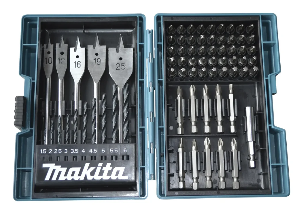 71-piece drill bit set