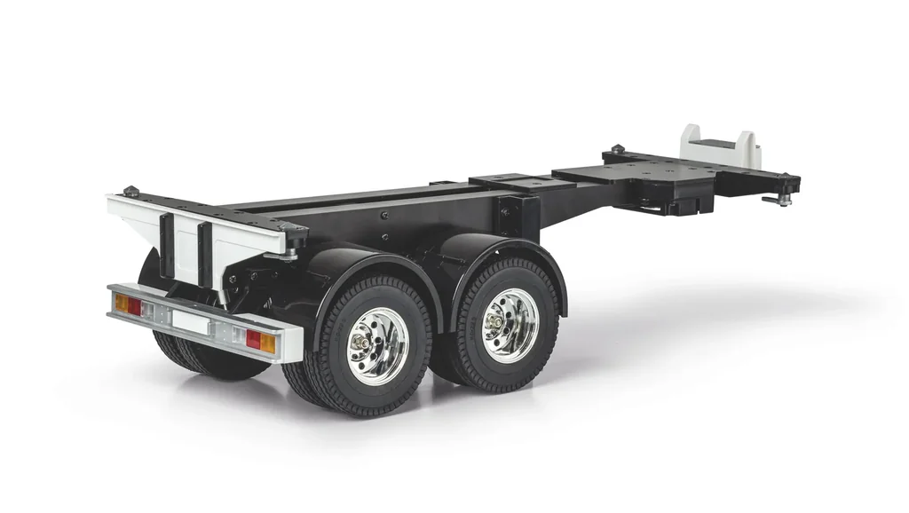 1:14 20ft Container Trailer Chassis Kit