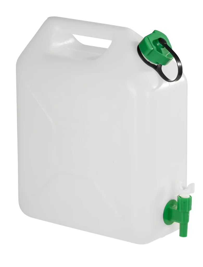 Water canister made of extra strong material, 10L