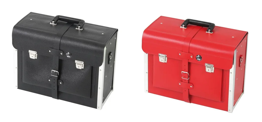 Electrical master bag FAVORIT 7123 Red, 29 liters