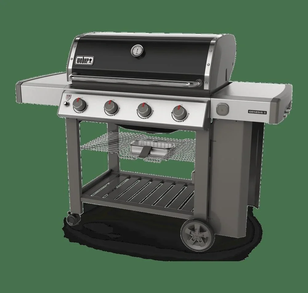 Gasgrill Genesis II E-410 GBS, Black